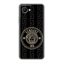 Чехлы VERSACE для Реалми С30s (PREMIUMPrint) (Лого Версаче)