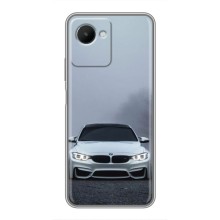 Чехол BMW для Реалми С30s – БМВ в тумане
