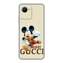 Чехол Disney Mouse Realme C30s (PREMIUMPrint) (Mikki Gucci)