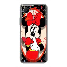 Чехол Disney Mouse Realme C30s (PREMIUMPrint) (Минни Маус ЛВ)