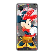 Чехол Disney Mouse Realme C30s (PREMIUMPrint) (Minni с бантиком)