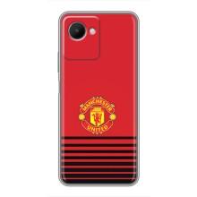 Чехол Манчестер Юнайтед для Реалми С30s (AlphaPrint) (manchester united)