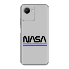 Чехол NASA для Realme C30s (AlphaPrint) (NASA)