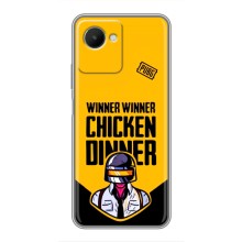 Чехол PUBG для Реалми С30s (AlphaPrint) (Pubg шлем)
