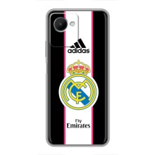 Чехол для Realme C30s с принтом (Лого Real Madrid)