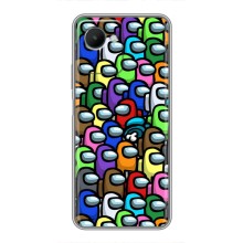 Чехол Амонг Ас для Realme C30s (AlphaPrint) (Убит)