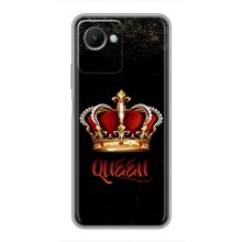 Чехол с Короной Реалми С30s - (AlphaPrint) (Корона короля)