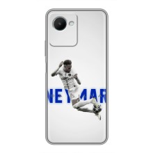 Чехол Неймар для Realme C30s (AlphaPrint) (Бразилец Неймар)