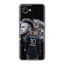 Чехол Неймар для Realme C30s (AlphaPrint) (Неймар Лев)