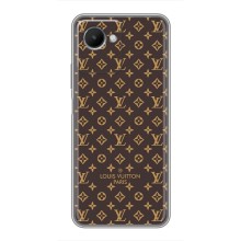 Чехол Стиль Louis Vuitton на Realme C30s – Фон Луи Виттон