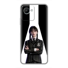 Чехлы Венсдей на Realme C30s Уэнсдей (AlphaPrint) (W-Wednesday)