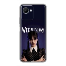 Чехлы Венсдей на Realme C30s Уэнсдей (AlphaPrint) (Wednesday)