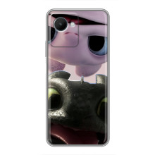 Чехол дракон Беззубик для Realme C30s