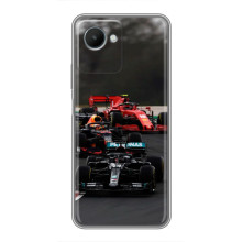 Чехол Формула1 на Realme C30s – Гонка Ф1