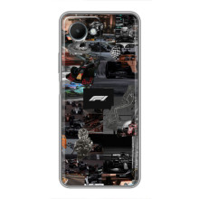 Чехол Формула1 на Realme C30s – Коллаж Ф1
