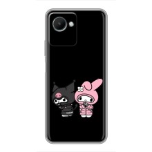 Чехол с кроликом Куроми на Realme C30s (Куроми и Мелоди)