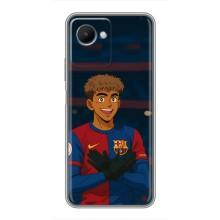 Чохол з футболістом Ламін Ямаль Realme C30s – Футболіст Ямал