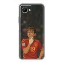 Чохол з футболістом Ламін Ямаль Realme C30s – Ямаль аніме
