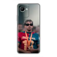 Чохол з футболістом Ламін Ямаль Realme C30s – Ямаль Барса