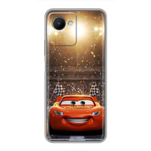 Чохол з принтом Маквін для Realme C30s – Червоний маквін