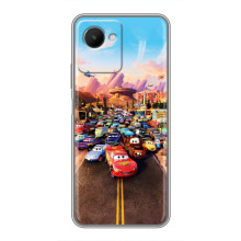 Силіконовий чохол Маквін для Realme C30s – Тачки Маквін