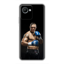 Чехол с картинкой Александр Усик для Realme C30s – Боксер Усик