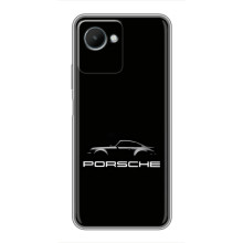 Чехол с авто Порше для Realme C30s