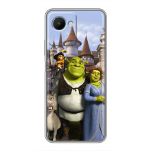 Чехол с мультфильмом Шрек на Realme C30s