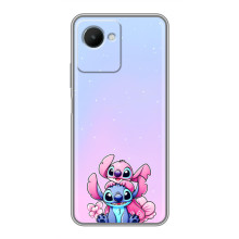 Чехол с рисунком Стич для Realme C30s