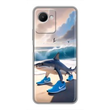 Чохол з мемом Тралалело тралала на Realme C30s