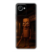 Чехол с мемом Тралалело тралала на Realme C30s (Тунг тунг тунг сахур)