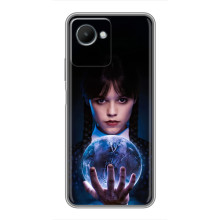 Чехол с дизайном Венздей 2 на Realme C30s – Волшебная Уэнсдей