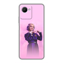 Чехол с дизайном Венздей 2 на Realme C30s – Подруга Энид