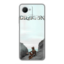Чехол как приручить дракона на Realme C30s