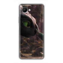 Чехол как приручить дракона на Realme C30s (Сцена з драконом)