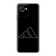 Чохол з картинкою Адідас на RealMe C30s – Лого Адідас