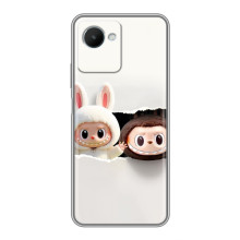 Чехол с Лабубу на Realme C30s – Лабубу