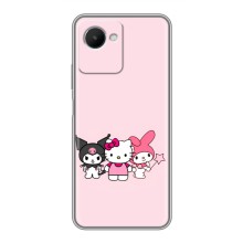 Чехол с персонажем Куроми на Realme C30s – Куроми Мелоди Китти