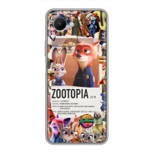 Чохол Зоотрополіс на Realme C30s – Колаж Зоо