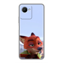 Чохол Зоотрополіс на Realme C30s – Лис Нік