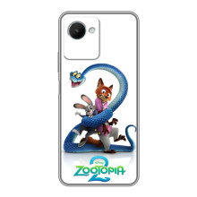 Чехол Зоотрополіс на Realme C30s