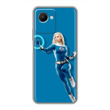 Чехол с принтом Фантастическая четверка для Realme C30s