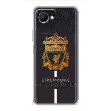 Чехлы для Реалми С30s (VPrint) - ТОП ФК (FC Liverpool)