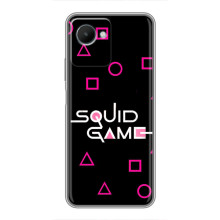 Чохол Гра в кальмара для Realme C30s – Лого гра кальмара