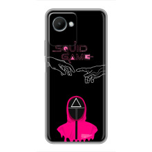 Чохол Гра в кальмара для Realme C30s – Охоронець