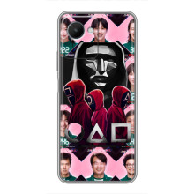 Чохол Гра в кальмара для Realme C30s – Персонажі гри кальмара