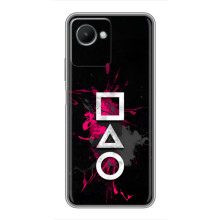 Чохол Гра в кальмара для Realme C30s – Ранги