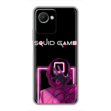 Чехол Гра в кальмара для Realme C30s