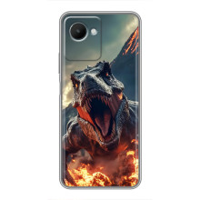 Чохол з картинкою 'Хижаки' для Realme C30s – Динозавр