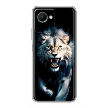 Чохол з картинкою 'Хижаки' для Realme C30s – Лев